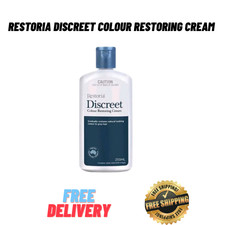 1 PACK Restoria Discreet Colour Restoring 250ml Grey Hair- FREE DELIVERY