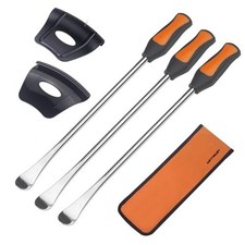 14.5" Tire Spoon Dirt Bike Tire Changing Spoons Tool Lever Steel Spoons Kit