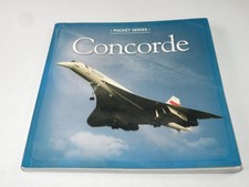 CONCORDE MEMORABILIA Concorde Pocket Series Les Perera 1st Ed 2010