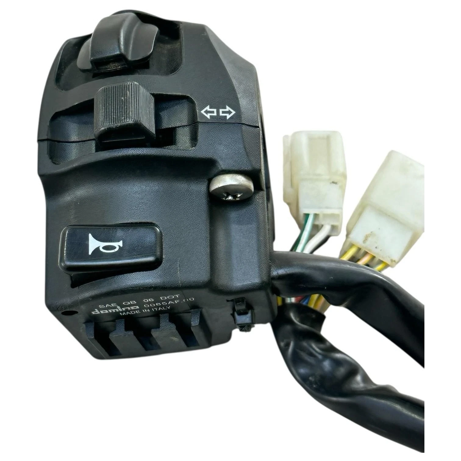 2015 2016 APRILIA RSV4 RF LEFT SWITCH HANDLE BAR CONTROL LIGHTS INDICATORS STOCK