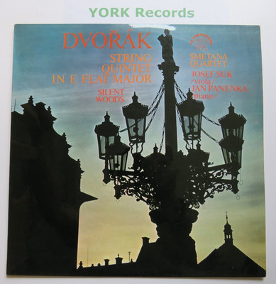 1 11 2179 - DVORAK - String Quintet / Silent Woods SMETANA QUART - Ex LP Record