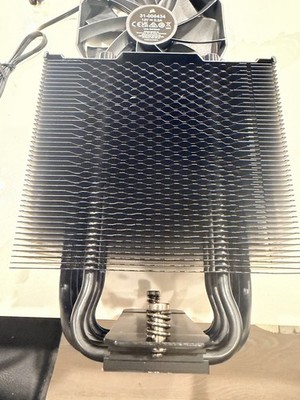 ID-COOLING SE-225-XT Black 5-Heatpipes Push-Pull PWM Fan LGA 1700 CPU Air Cooler