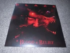 BLAZE BAYLEY -BLOOD & BELIEE-AWESOME RARE LTD PRESS 2LP VINYL IRON MAIDEN SEALED