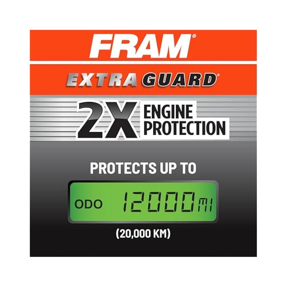 Engine Air Filter - Replacement, for Nissan, Subaru, Up to 12 Months Protection Foto 3 de 4