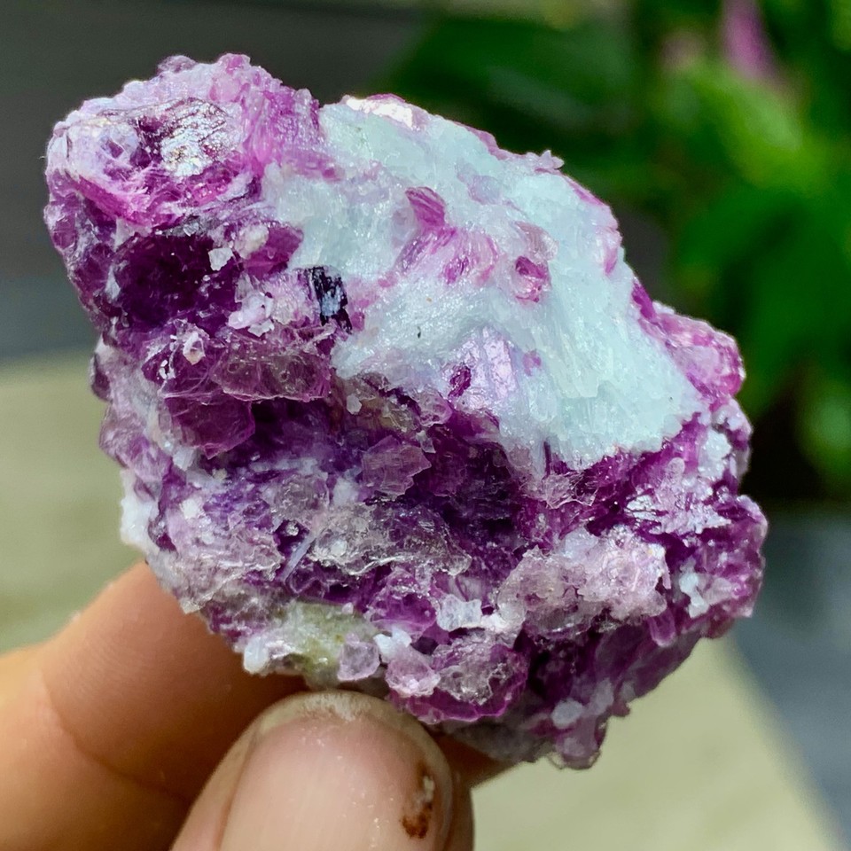 44G Natural Purple Lepidolite/mica Crystal Sample mineral - Museum ...