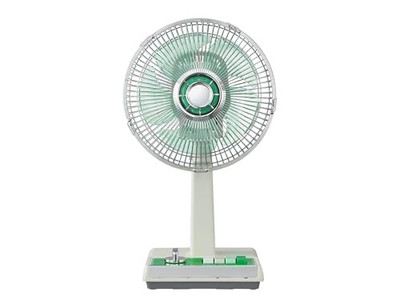 Koizumi Mini Fan 3-speed airflow oscillating with off-timer retro Showa era