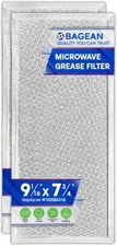 Bagean 5.78x12.91 Aluminum Microwave Grease Filter for Whirlpool, Jenn-Air, Kitc