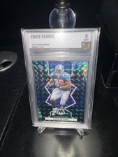 2022 Panini Mosaic #194 Eddie George Mosaic Genesis