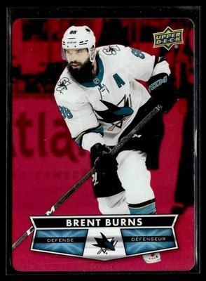 2021-22 Tim Hortons Collectors Series Red Die Cut #DC-15 Brent Burns