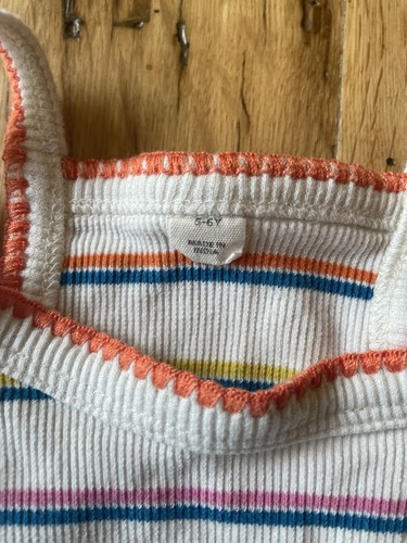 Girls Summer Spring Clothes Lot Mini Boden Hanna Andersson Size 5 6 110 5-6 - Picture 21 of 24