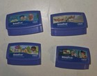 4 vintage Vtech disney games Planes,bubble Guppies,jake Never land,doc Mcstu — photo 1