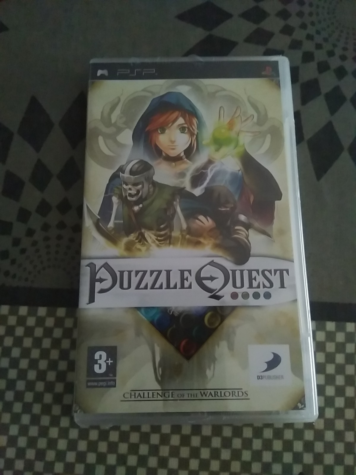  PSP Sony PlayStation Puzzle Quest : challenge of the warlords Neuf sous Blister