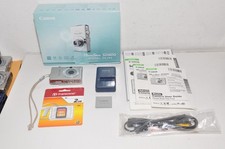 Canon PowerShot Digital ELPH SD600 6.0MP Camera W/ Charger & SD Card TESTED