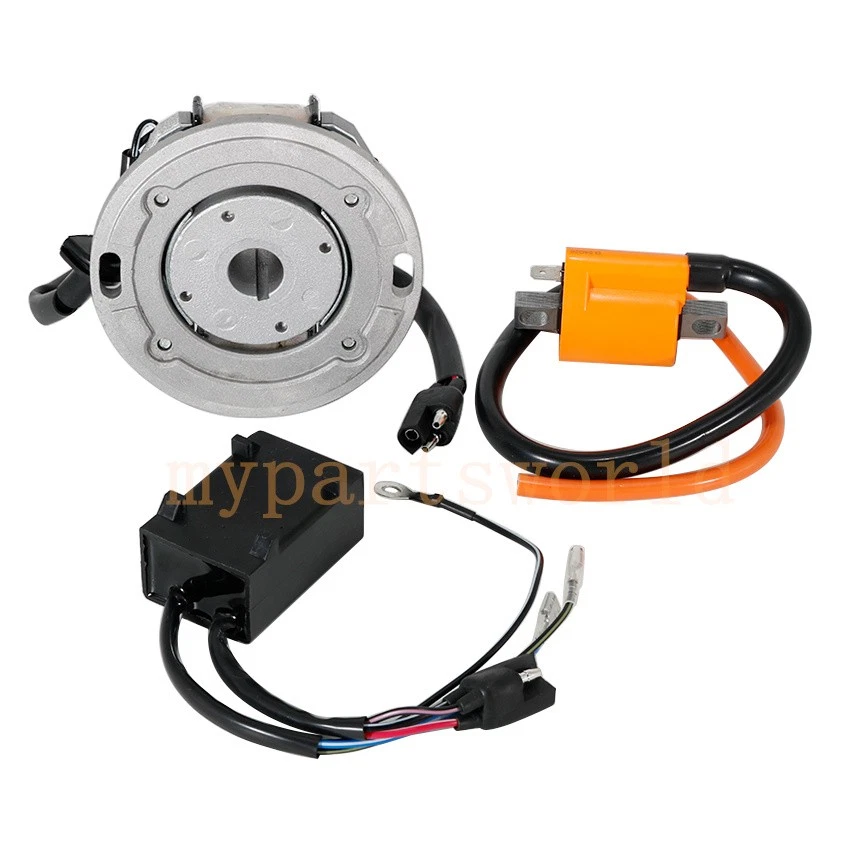 Stator/CDI/Coil Kit for Suzuki RM400 RM500 RM80 RM85 RM125 TM125 RM250 RM370 - Imagem 4 de 4