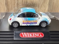 (3370) Wiking 1:87, VW New Beetle Expo 2000 Hannover in PC Box