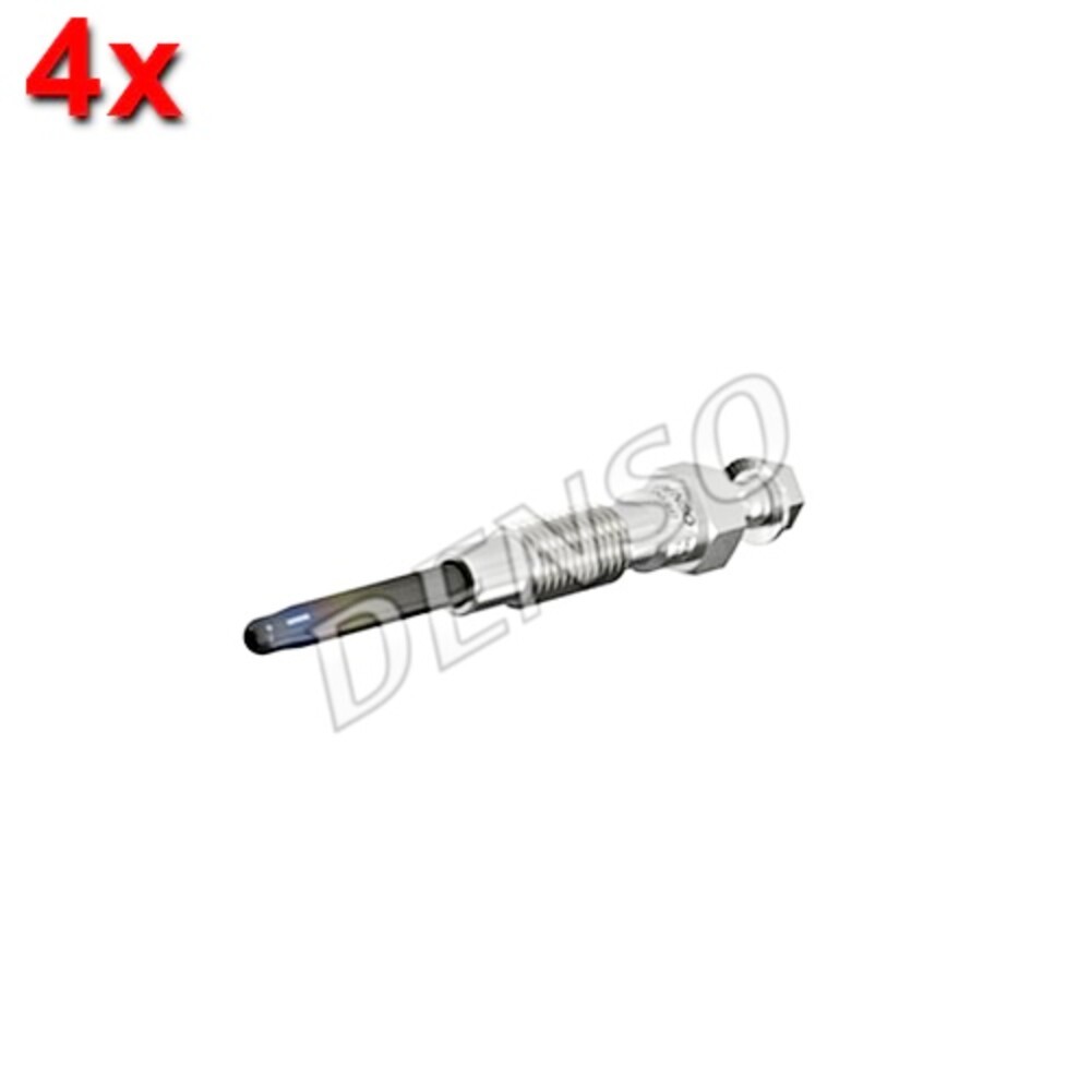 DENSO 4x Glow Plug For TOYOTA 4 Runner Blizzard Hiace II III Hilux IV 79-97