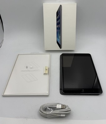 Apple iPad Mini 1st Gen 16GB A1432 - MD528LL/A Slate Gray - Used Tested Works