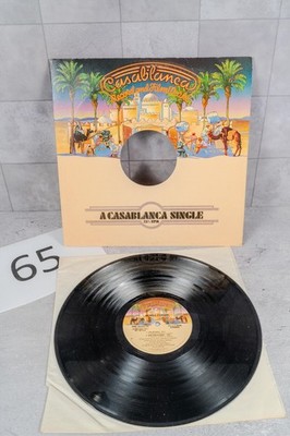 Dennis Parker Like An Eagle LP 1979 Casablanca Promo Disco Vinyl 12'' Record