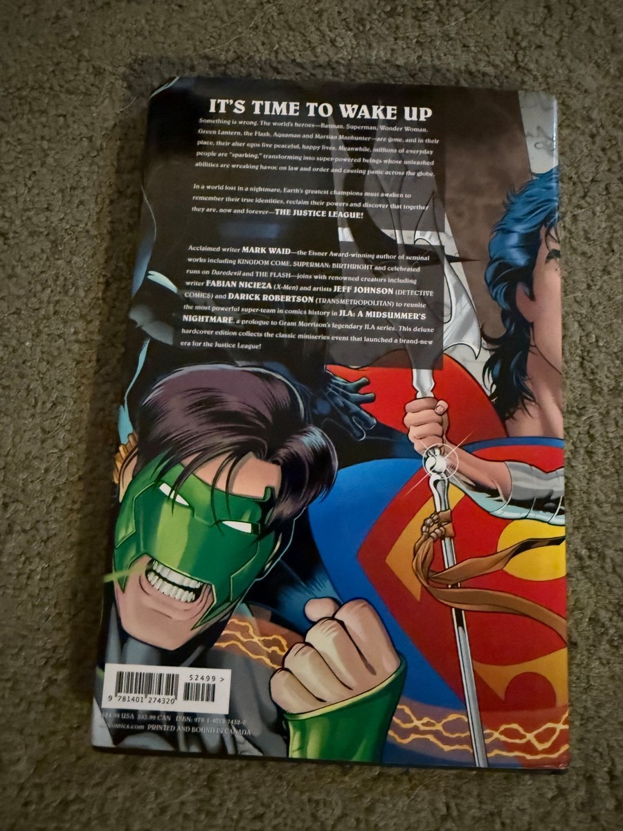 JLA A Midsummer's Nightmare Deluxe Hardcover/HC Justice League