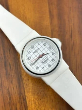 Vintage Armitron Watch Women Awatch Swiss Made 1980's 26mm New Battery