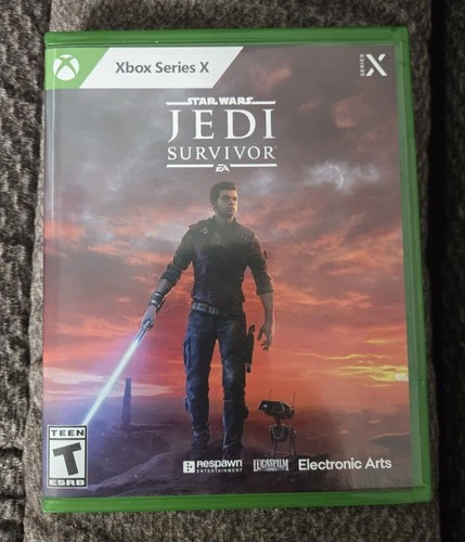 Star Wars Jedi: Survivor - Microsoft Xbox Series X. Open box.