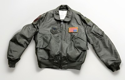 ジャケット・アウター CWU-36/P 90s X-large (42-44) US Military Navy Bomber Jacket CWU-36/P Large (42-44) Flight
