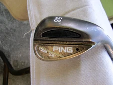 Ping Tour 58 degree Wedge ZZ65 Steel Shaft Black Dot 36" Length