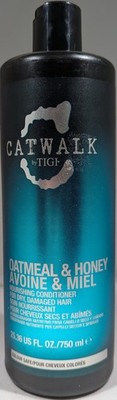 TIGI Catwalk Oatmeal & Honey Nourishing Conditioner for Dry, Damaged Hair 25.3oz