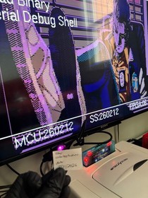 Sega Saturn RAD2X + HDMI Cable + Scanline Generator US Seller FREE SHIPPING