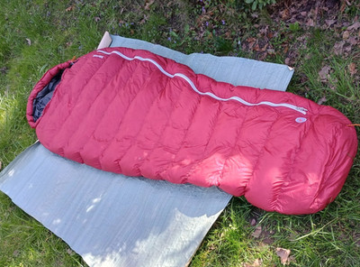 Marmot Atom Gänsedaunenschlafsack 5°C. Reg/LZ. 850FP (Rab Neutrino OMM SLMM)