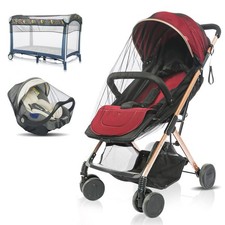Mosquito Net for Stroller - Durable Baby Stroller Mosquito Net Perfect Bug Ne...