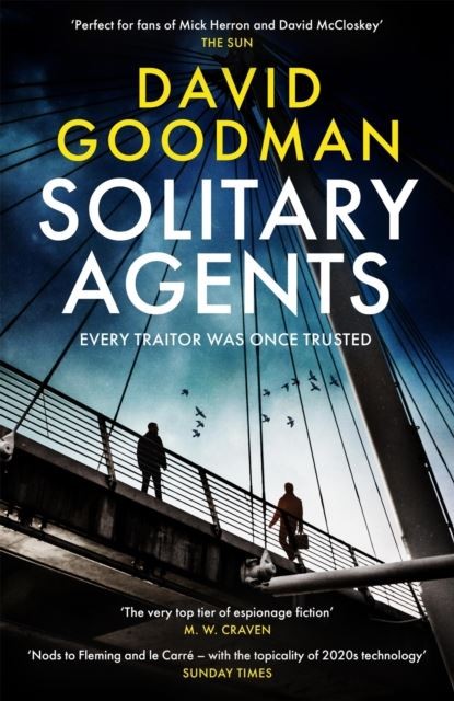 Solitary Agents by David Goodman Hardback