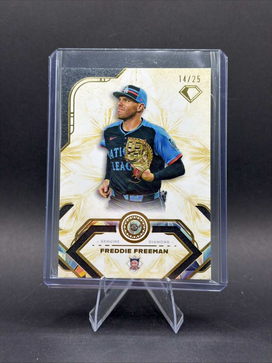 2025 Topps Diamond Icons - All-Star Game Freddie Freeman #75 /25 