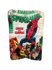 Tappeto Cameretta Antiscivolo Bambini Spiderman 80 x 120 cm