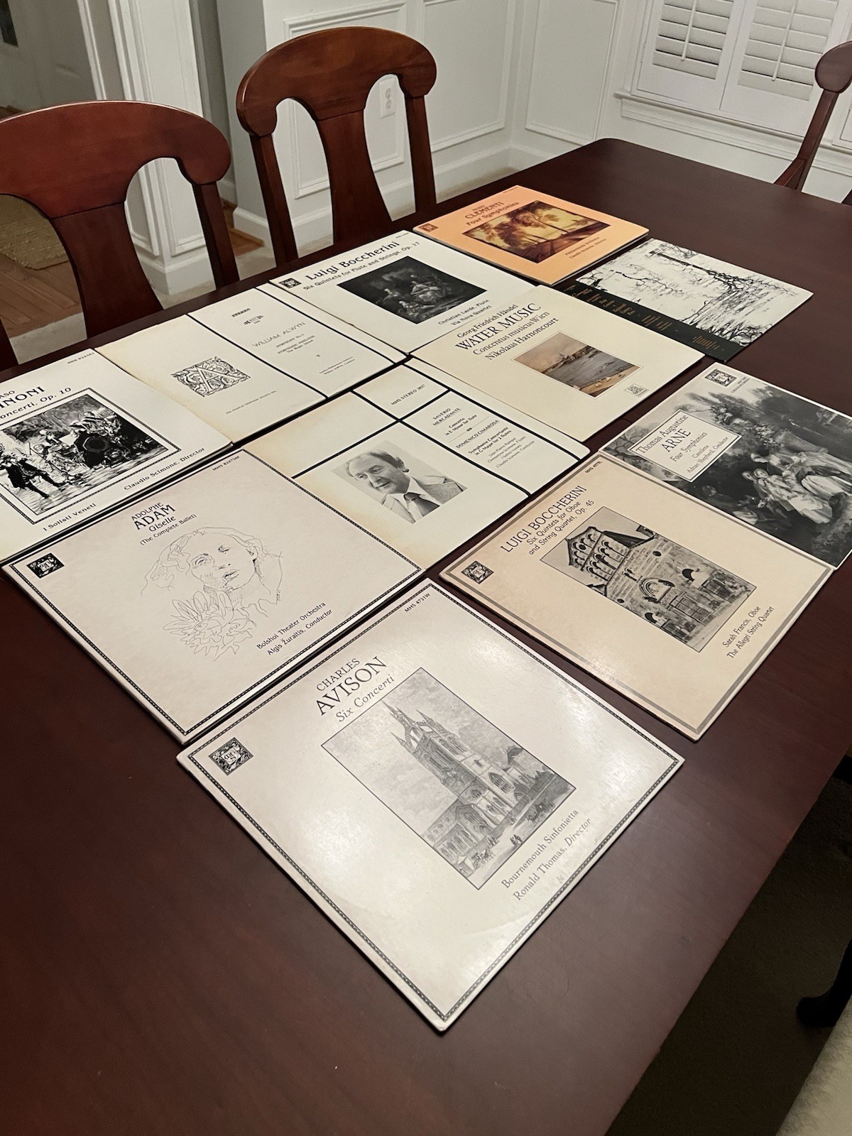 Lot of 14 Vintage Vinyl Various Symohony and Classical Records See Photos