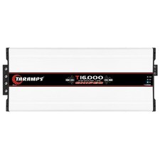 Taramps T16.000 CHIPEO 1 Ohm Full Range Car Amplifier 16000W RMS Power Monoblock