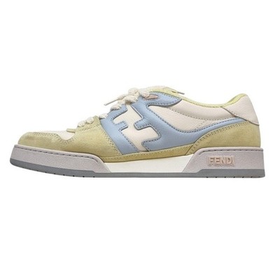 Fendi Match Suede Low-Top Sneaker FEB010902 151516719
