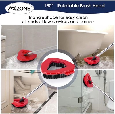 Scrubber Mop Head Replacement Compatible with O Cedar Easywring 1 Tank System, S
