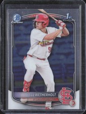 2025 Bowman Chrome JJ Wetherholt 1st BCP-22