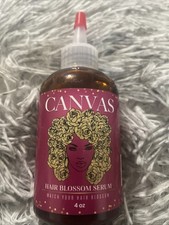 Canvas Beauty Hair Blossom Serum Oil 4 fl oz (2C to 4C Texture) Castor Rosemary