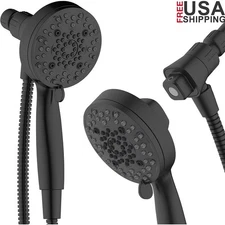Magnetic Shower Head with Handheld High Pressure 6 Spray Modes Handheld