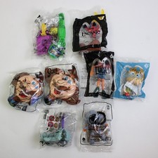 Lot of 8 Sealed Burger King and McDonalds Toys