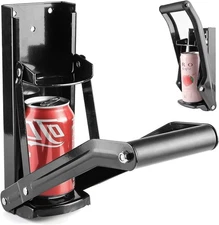 Durable Wall-Mounted Can Crusher for 12 & 16 oz Aluminum Cans - Recycle Easily
