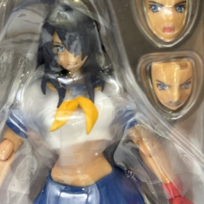 Figurine Max Factory - Figma 010 Kanu Unchou (Ikkitousen) - NEUVE - Boîte Scellée