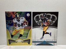 2018 Panini Certified - Antonio Brown #86 Mirror Gold #4/25 & Crown Royale 09/99