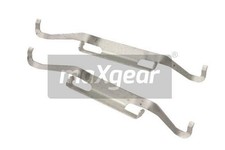 Zubehörsatz Scheibenbremsbelag MAXGEAR 27-0556 für VW MULTIVAN T5 7HM 7HN 7HF T4