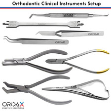 Dental Braces Removal Kit Orthodontic Instruments Set German Grade