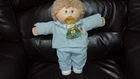 ORIGINAL CABBAGE PATCH KID, VTG. 14 INCHES TALL, CP OUTFIT, PREOWNED, BOY