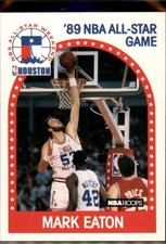 1989-90 Hoops #174 Mark Eaton