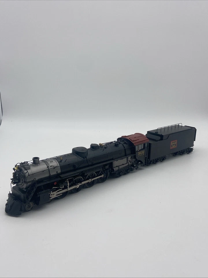 Sunset Models 3rd Rail Brass O Scale CB&Q  H-1 Class (4-8-4) 2-rail 5632 - Image 2 of 4